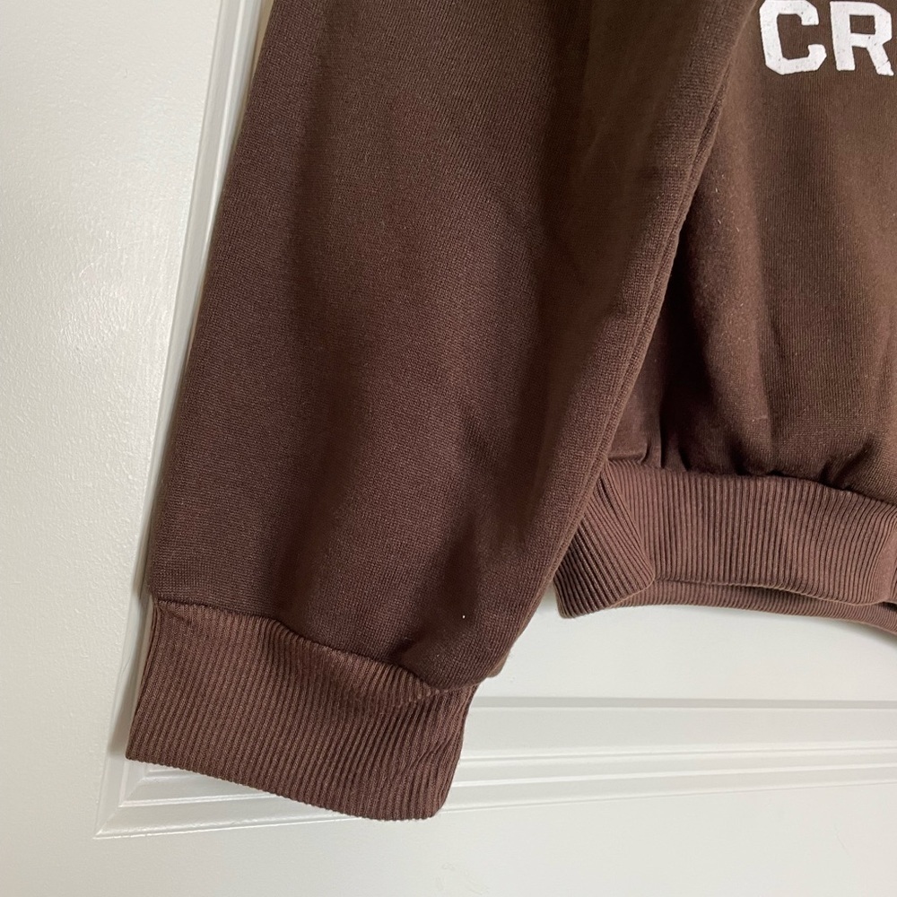Shein Brooklyn Brown Sweater - Picture 3 of 7